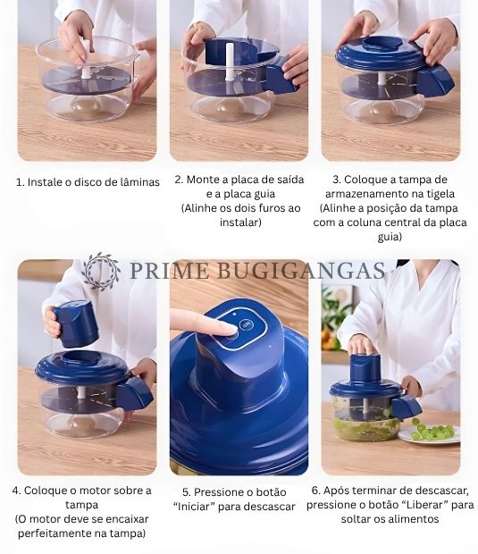 PeelPrime One – Descascador Automático de Frutas e Vegetais