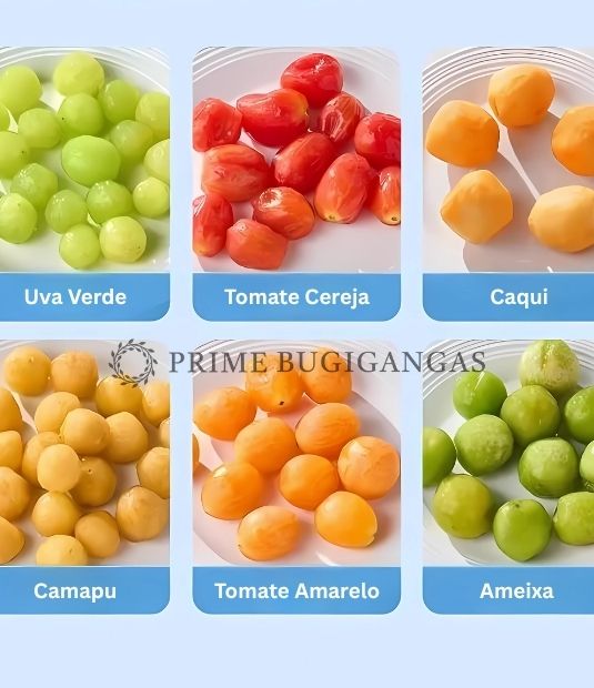 PeelPrime One – Descascador Automático de Frutas e Vegetais