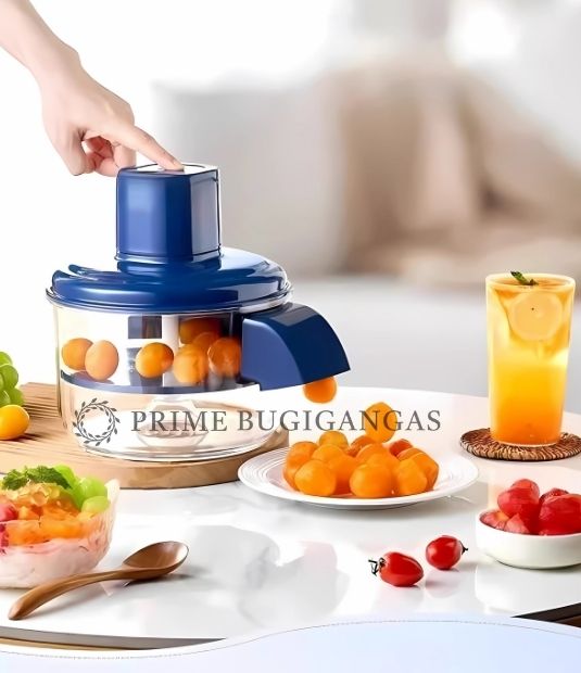 PeelPrime One – Descascador Automático de Frutas e Vegetais