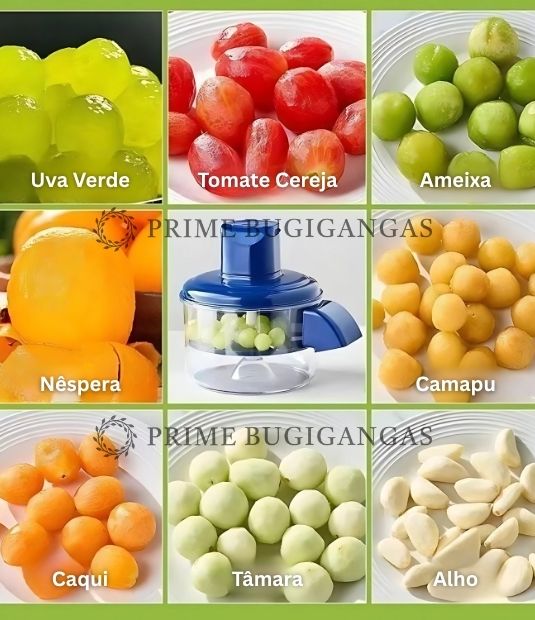 PeelPrime One – Descascador Automático de Frutas e Vegetais