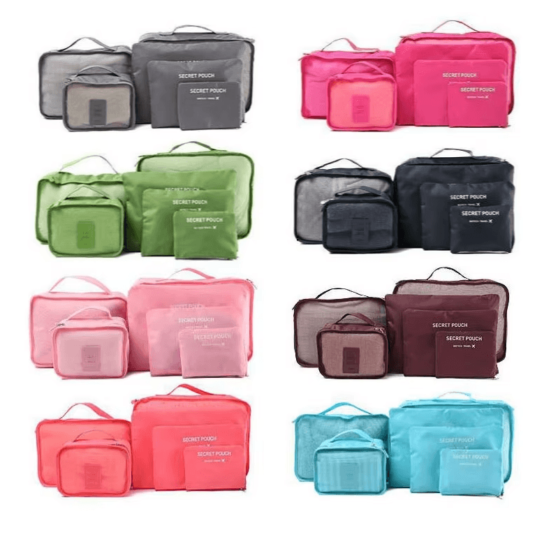 Organizador de Mala de Viagem Secret Pouch