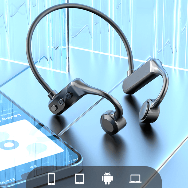 Fone Sem Fio de Condução Óssea Pulse™ - Prova D'água