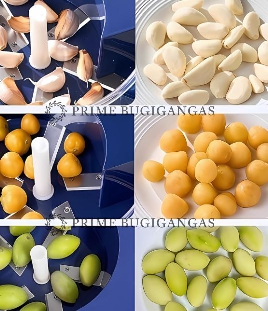 PeelPrime One – Descascador Automático de Frutas e Vegetais