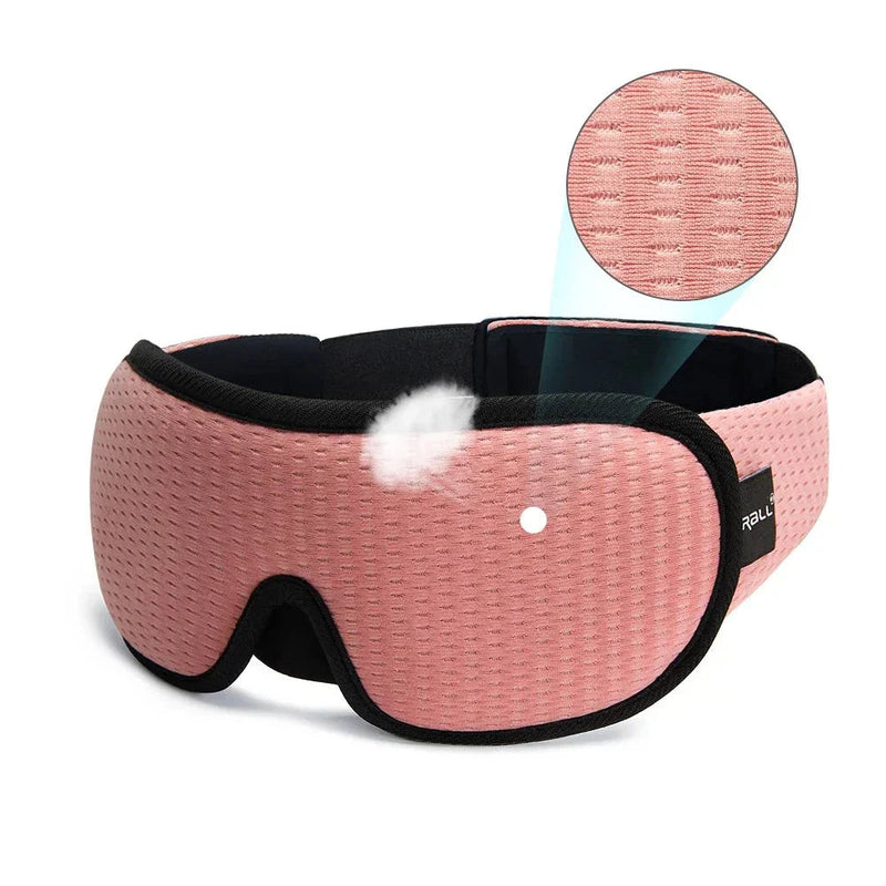 Máscara de Sono 3D SleepDream para Viagens 