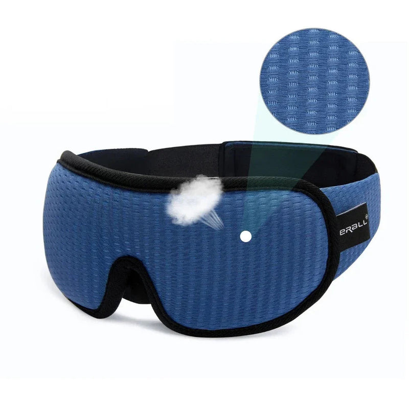 Máscara de Sono 3D SleepDream para Viagens 