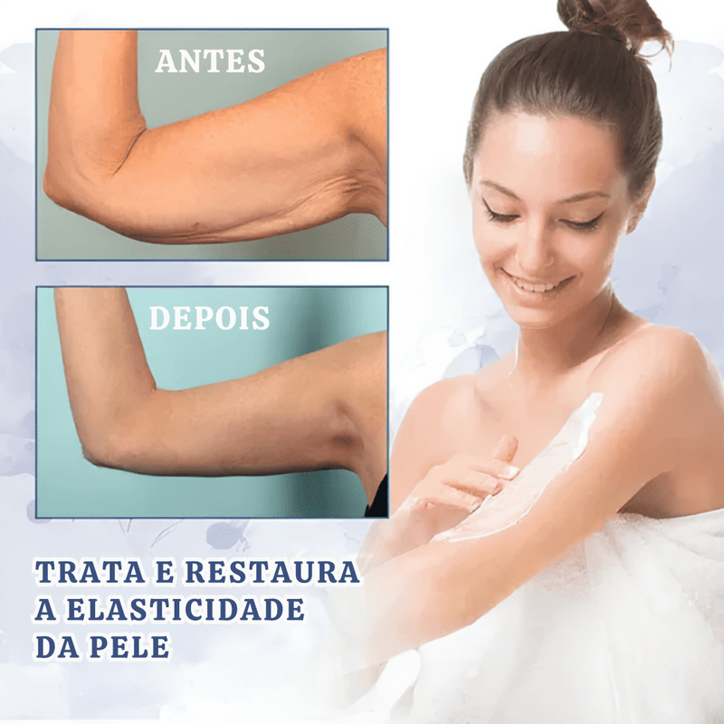 Creme de Pele Anti-Rugas e Flacidez Fubsta®