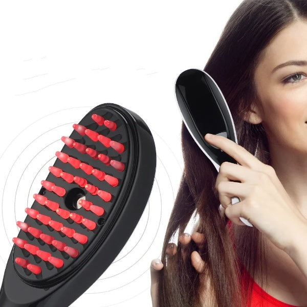 Escova LED Anti-queda para Crescimento Capilar 4 em 1 - LEDHairPro