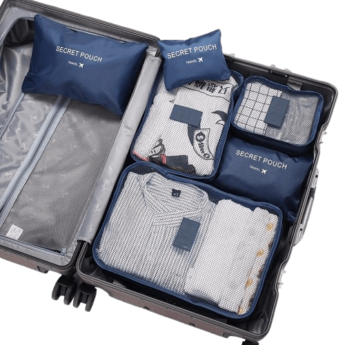 Organizador de Mala de Viagem Secret Pouch