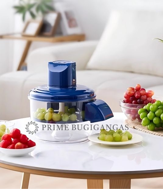 PeelPrime One – Descascador Automático de Frutas e Vegetais