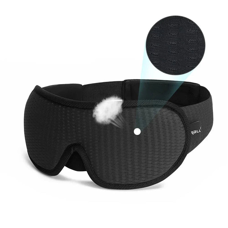 Máscara de Sono 3D SleepDream para Viagens 