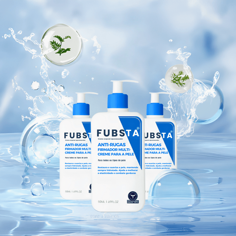Creme de Pele Anti-Rugas e Flacidez Fubsta®