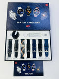 Watch 4 Pro Suit : Compre 1 Relógio e Ganhe 7 Pulseiras + Frete Grátis ⌚️ 