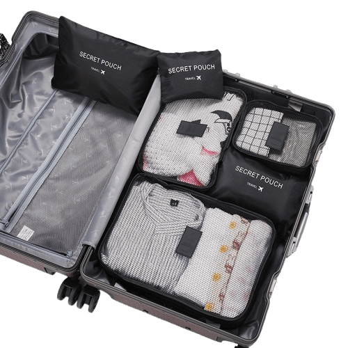 Organizador de Mala de Viagem Secret Pouch