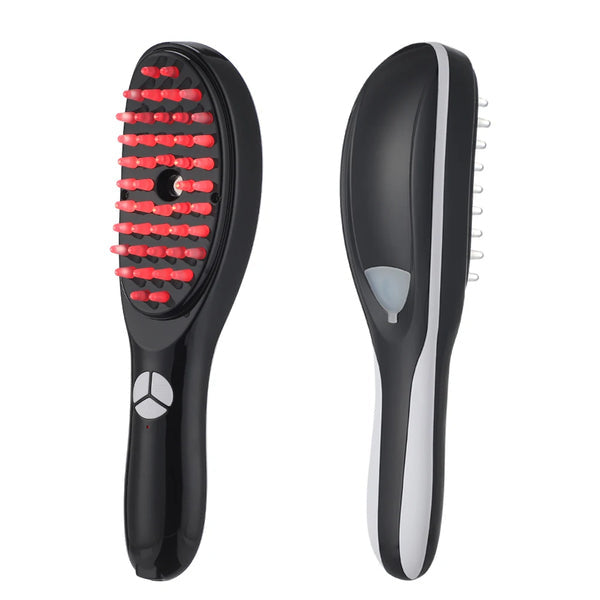 Escova LED Anti-queda para Crescimento Capilar 4 em 1 - LEDHairPro