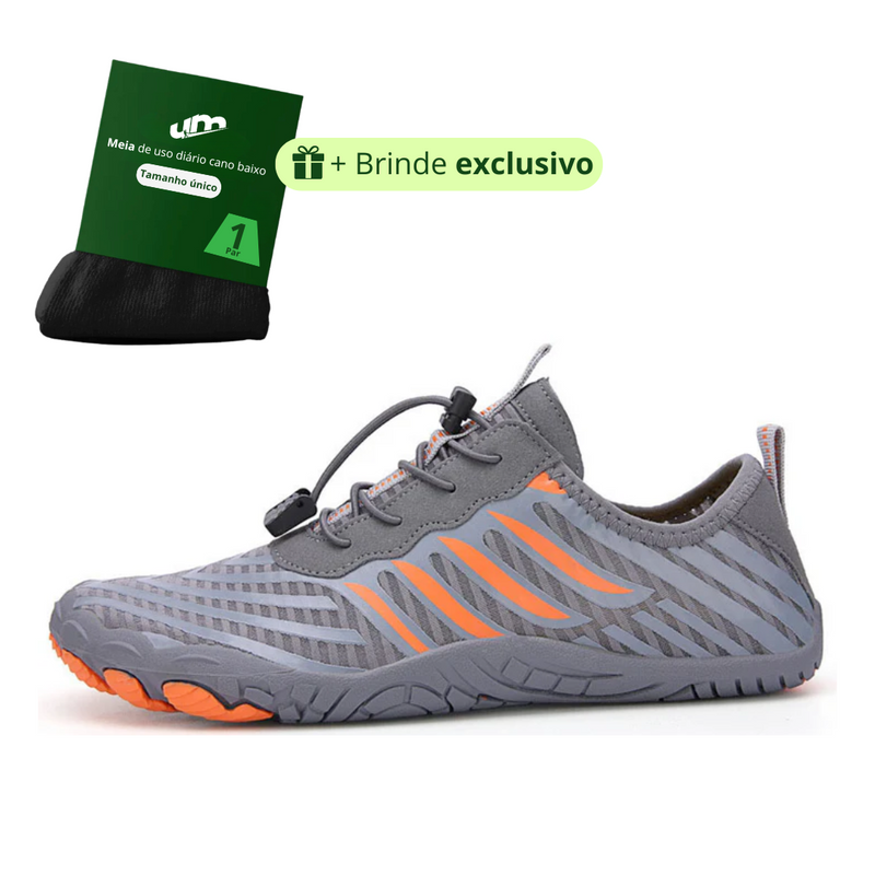 Sapato Tecnológico Terra Max - Conforto extremo, Ultra leve, Barefoot