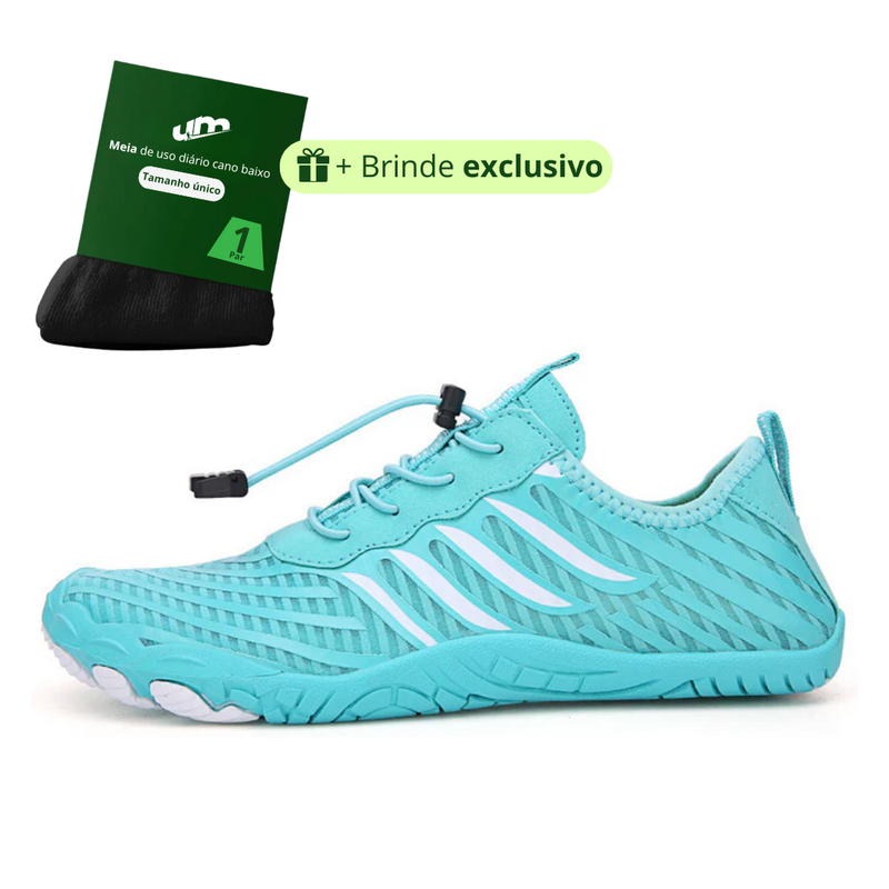 Sapato Tecnológico Terra Max - Conforto extremo, Ultra leve, Barefoot