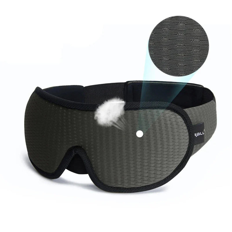 Máscara de Sono 3D SleepDream para Viagens 