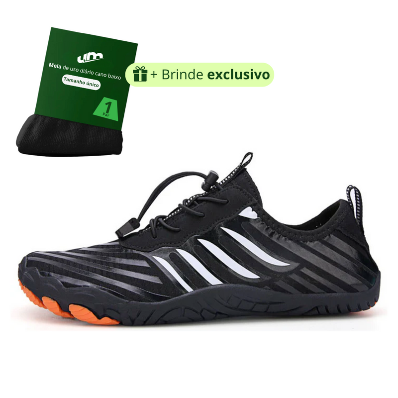 Sapato Tecnológico Terra Max - Conforto extremo, Ultra leve, Barefoot