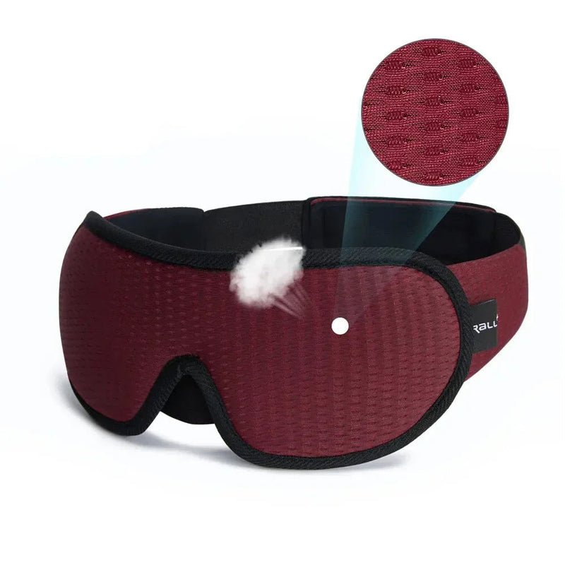 Máscara de Sono 3D SleepDream para Viagens 