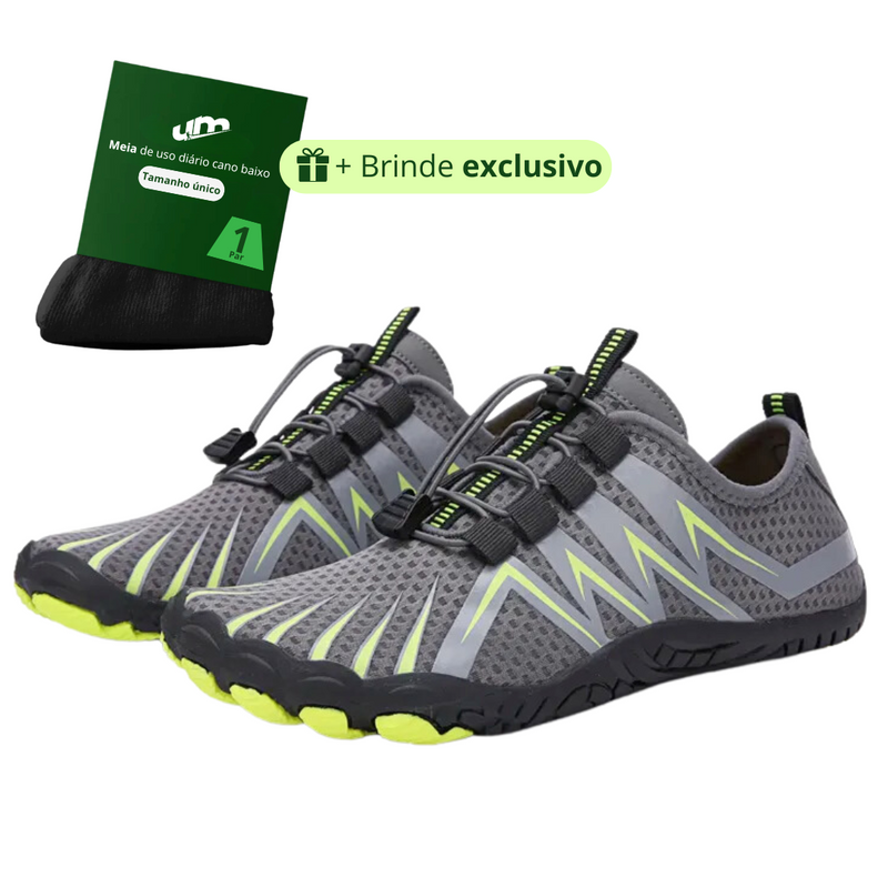 Sapato Tecnológico Terra Max - Conforto extremo, Ultra leve, Barefoot