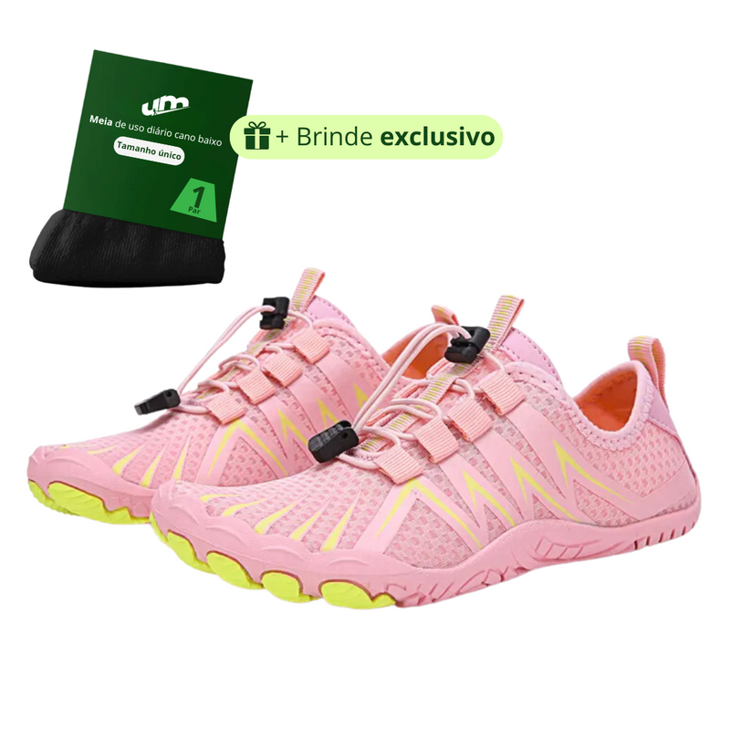 Sapato Tecnológico Terra Max - Conforto extremo, Ultra leve, Barefoot