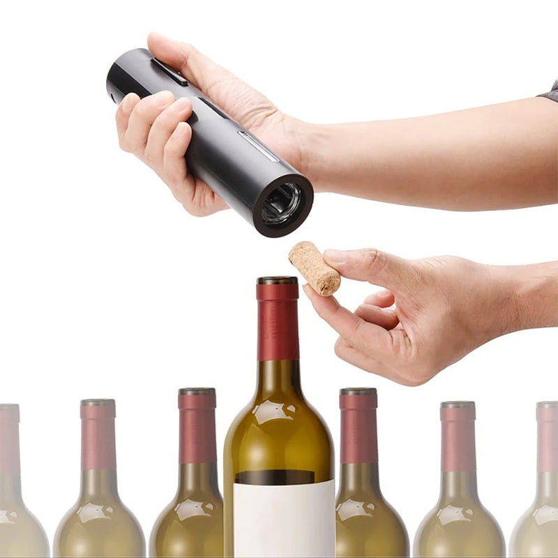 Abridor de Garrafas de Vinho Automático: Praticidade e Elegância para seus Momentos Especiais 🍷