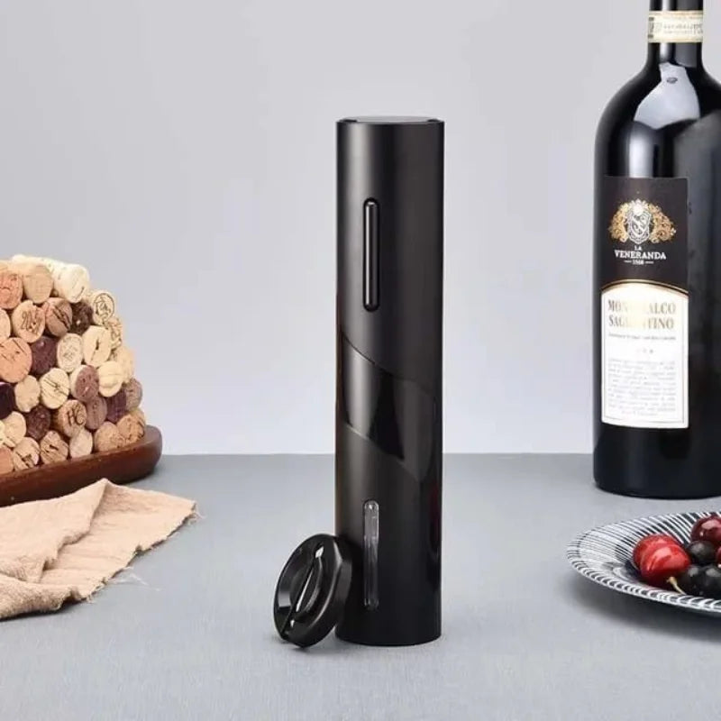 Abridor de Garrafas de Vinho Automático: Praticidade e Elegância para seus Momentos Especiais 🍷