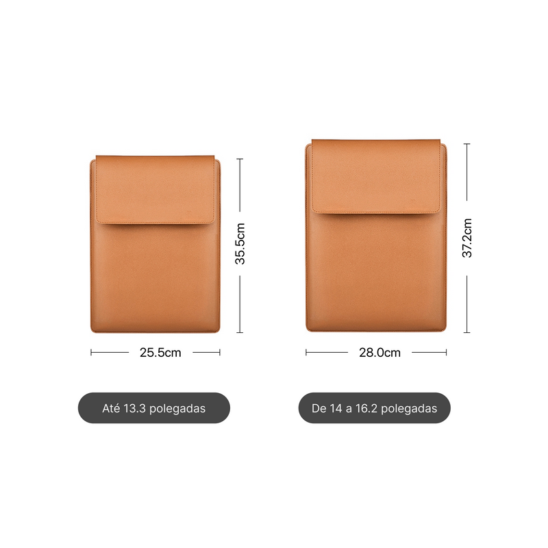 Notebook Case 3 em 1 - A Proteção Inteligente em Qualquer Lugar