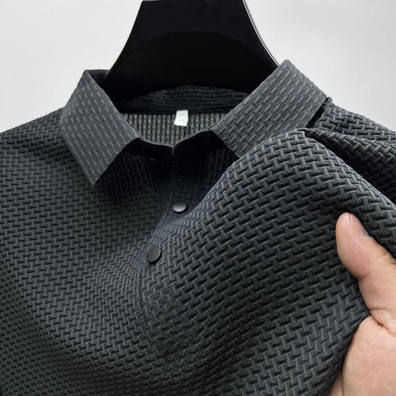 Camisa Polo Alfa Gelato - Elegância e Refrescate
