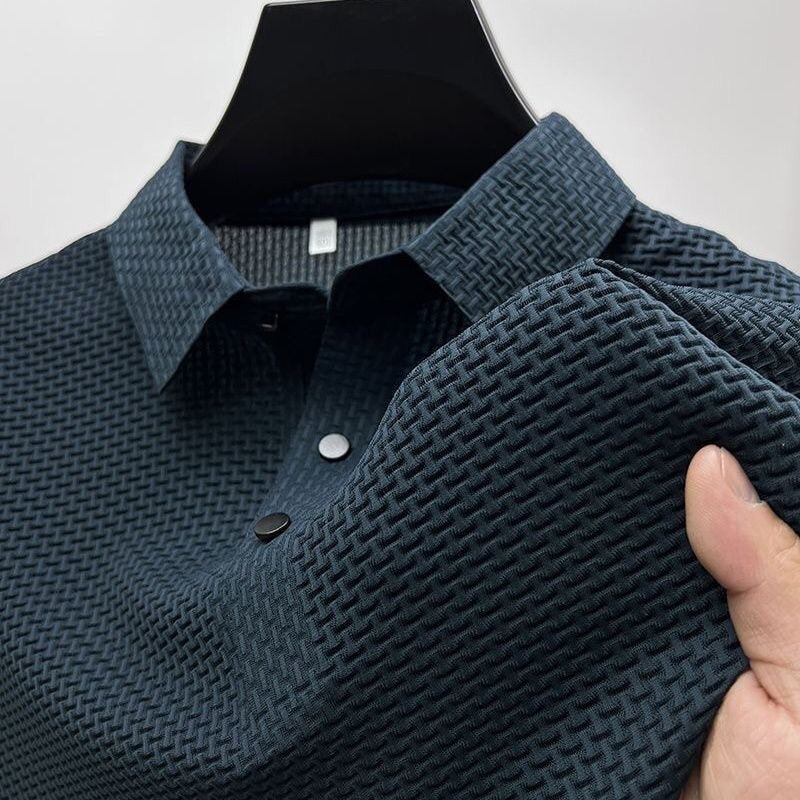 Camisa Polo Alfa Gelato - Elegância e Refrescate