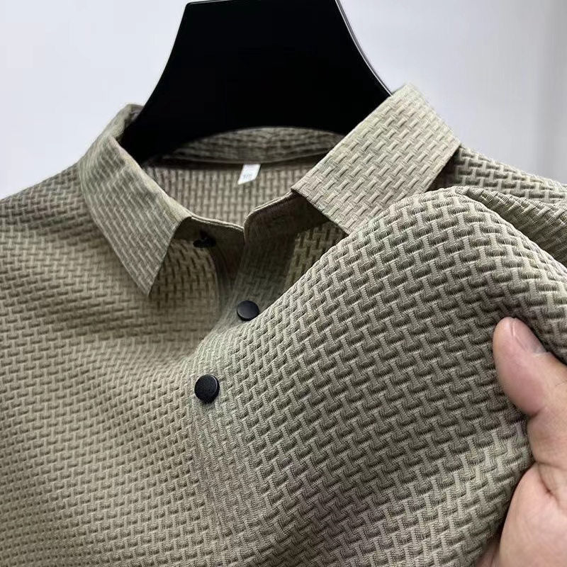 Camisa Polo Alfa Gelato - Elegância e Refrescate