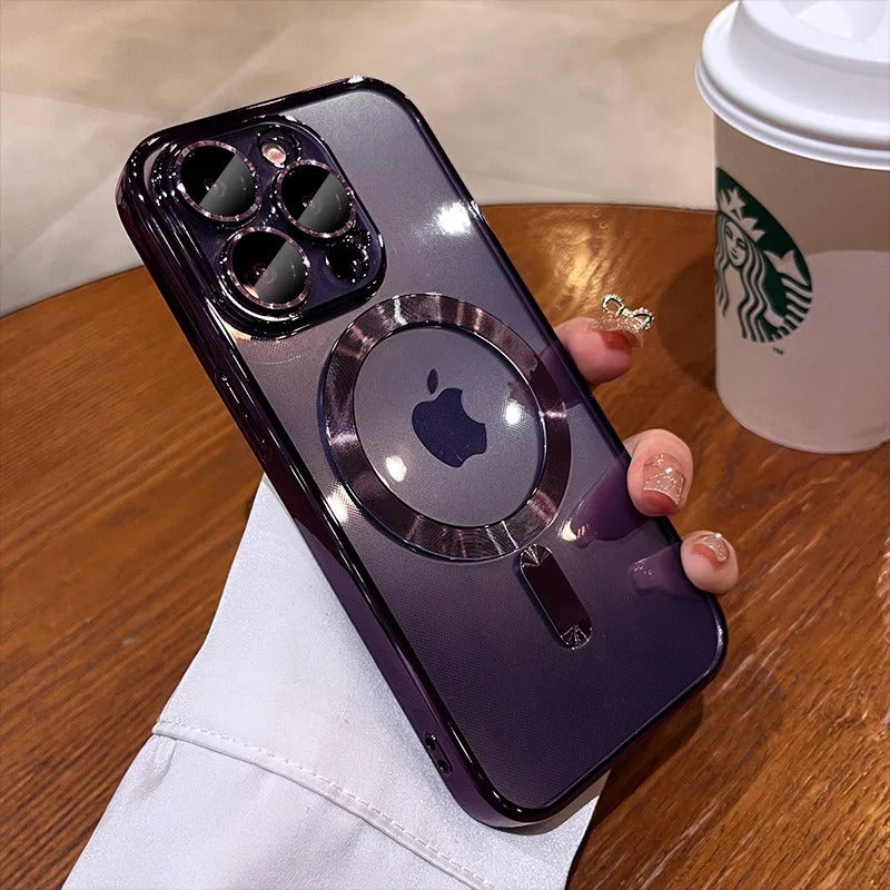 Capinha para MagSafe - Case de iPhone com proteção blindex