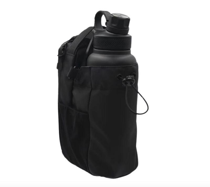 SteelPack Bolsa Magnética para Academia + Garrafa Térmica 1L de Brinde
