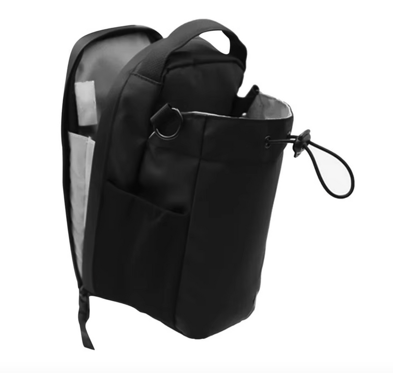 SteelPack Bolsa Magnética para Academia + Garrafa Térmica 1L de Brinde