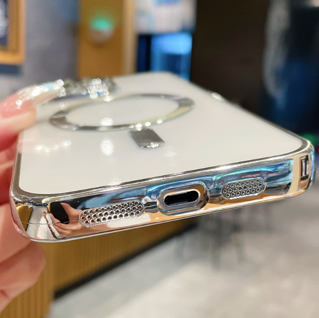 Capinha para MagSafe - Case de iPhone com proteção blindex