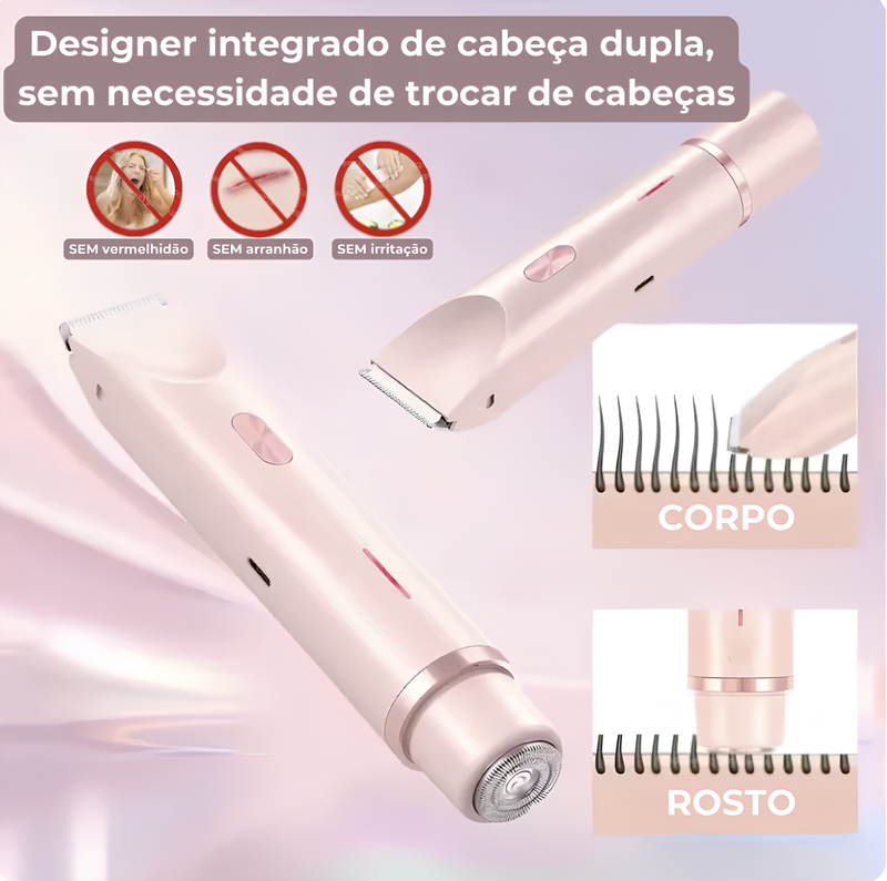 SKINGLOW PRO 2 em 1 - Corporal e facial