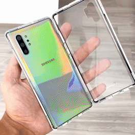 Capinha Magnética e Blindada  - Proteja 360° do seu Samsung