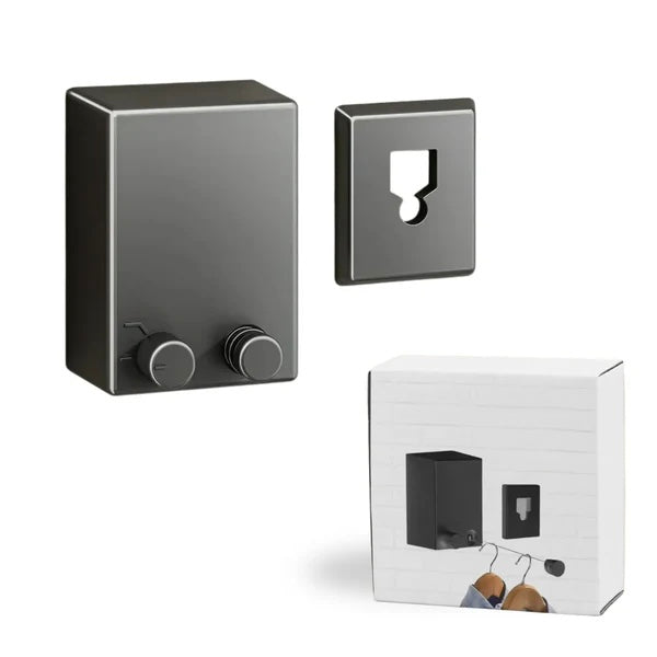 Varal de Aço inox - Invisível e Retrátil