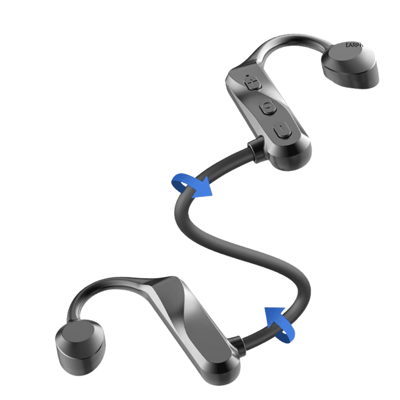 Fone Sem Fio de Condução Óssea Pulse™ - Prova D'água