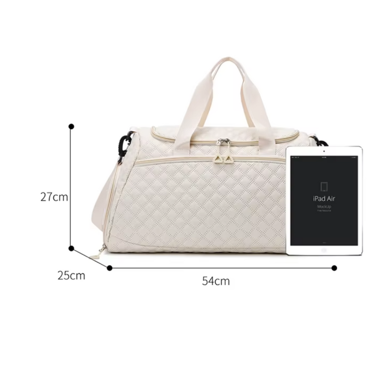ExplorerBag- Bolsa de Viagem Impermeável de Grande Capacidade