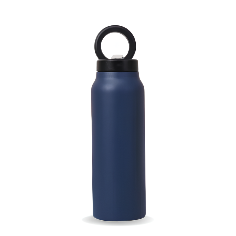 Garrafa Térmica JoinGo com Suporte Magnético + Anel de Reforço Magnético de Brinde