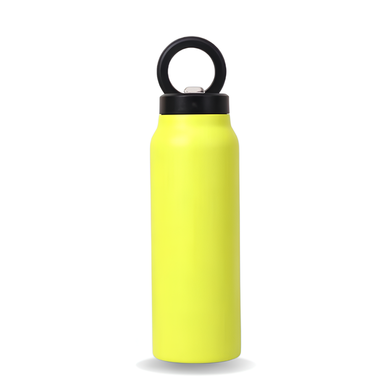 Garrafa Térmica JoinGo com Suporte Magnético + Anel de Reforço Magnético de Brinde