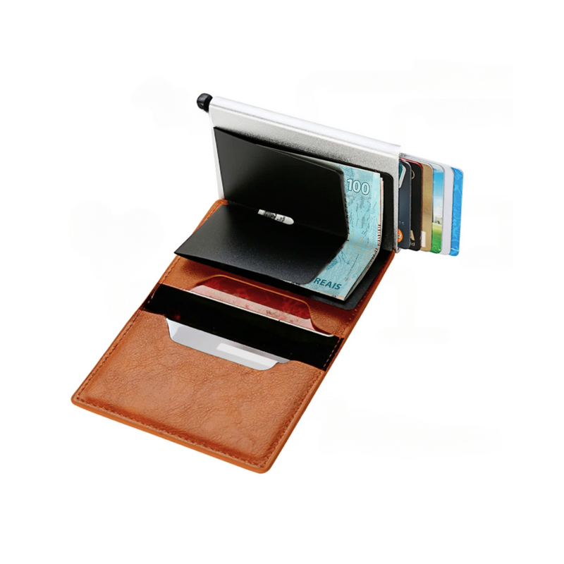 Carteira Smart- Elegância e Segurança