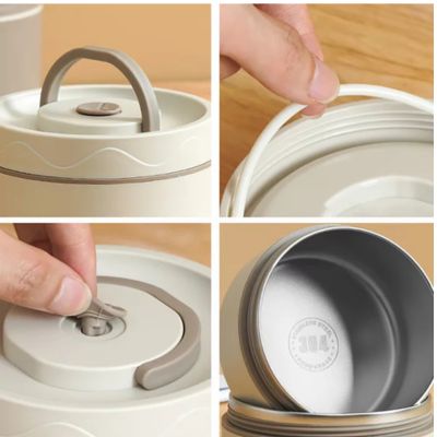 Lancheira Térmica com Potes Térmicos LunchBox