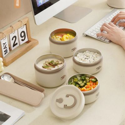 Lancheira Térmica com Potes Térmicos LunchBox