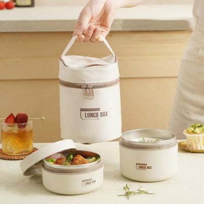 Lancheira Térmica com Potes Térmicos LunchBox