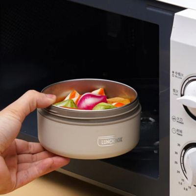 Lancheira Térmica com Potes Térmicos LunchBox