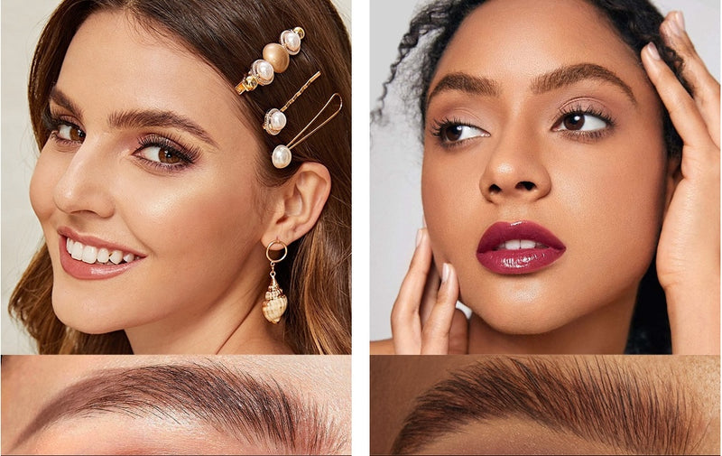 Femme Fection 4D: Sobrancelhas Perfeitas e Cobertura de Falhas Capilares