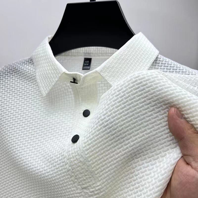 Camisa Polo Alfa Gelato - Elegância e Refrescate