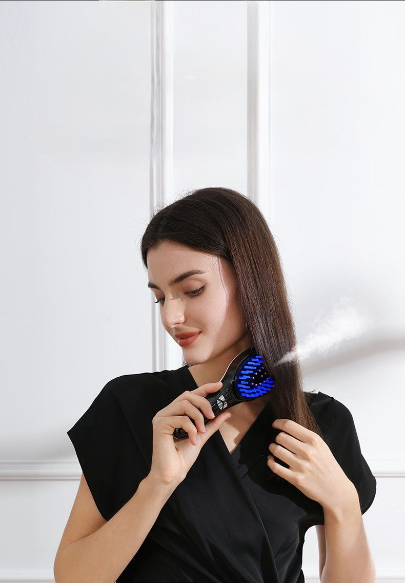Escova de Terapia Capilar: LedBrush Smarts 4 em 1